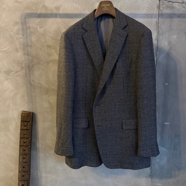 에든버러 캐시미어 자켓 100