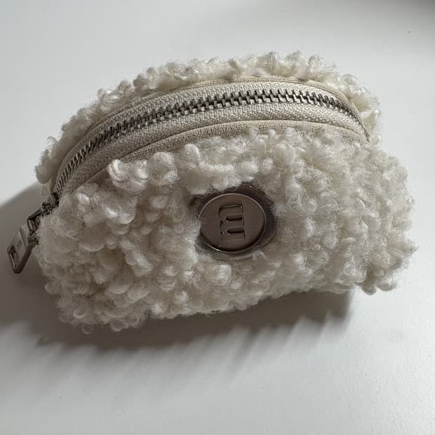 미닛뮤트 클로파우치 스노우화이트 클로키링