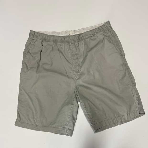 디키즈 Dickies 빅 사이즈 치노 밴딩 면 반바지 2XL 베이지