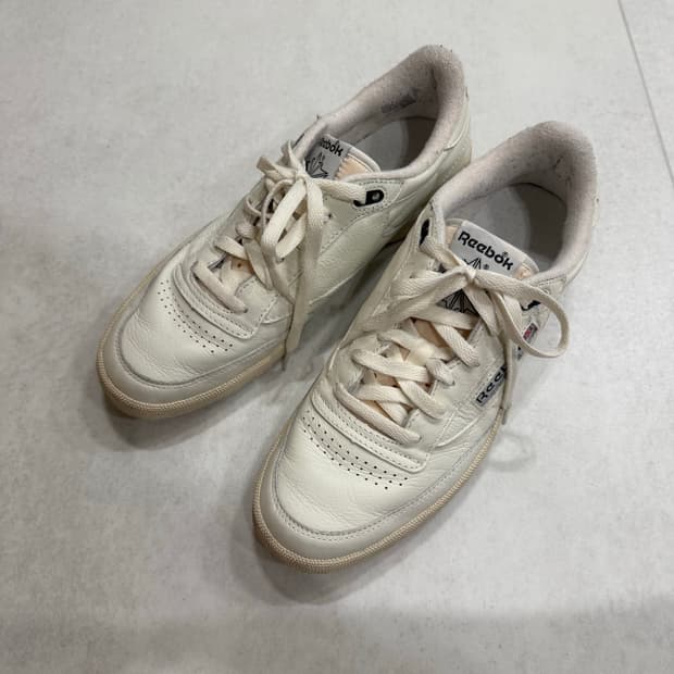 리복 클럽씨 85 빈티지 크림 블랙 275