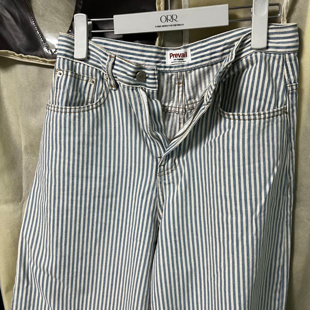 프리베일 와이드 데님 스몰