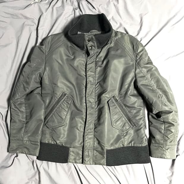 Hugoboss 휴고보스 아카이브 마원점퍼 XL