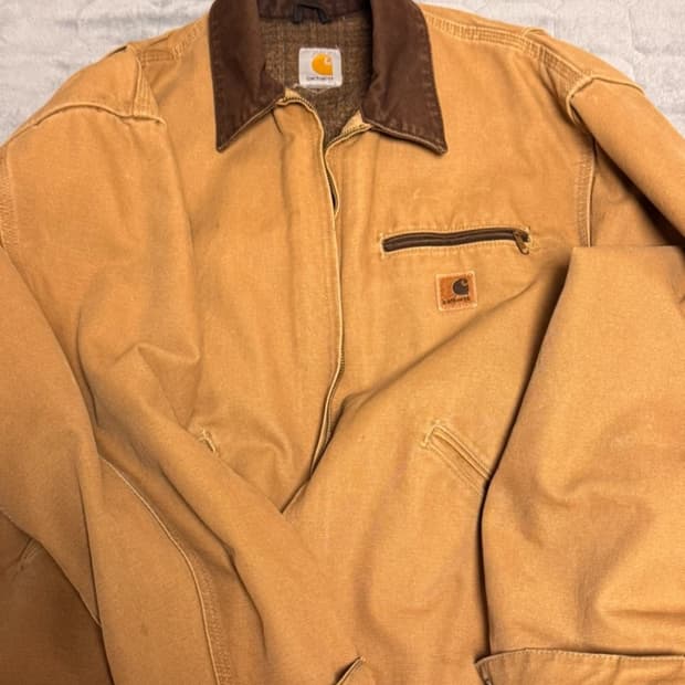 칼하트 디트로이트자켓 j97 xl