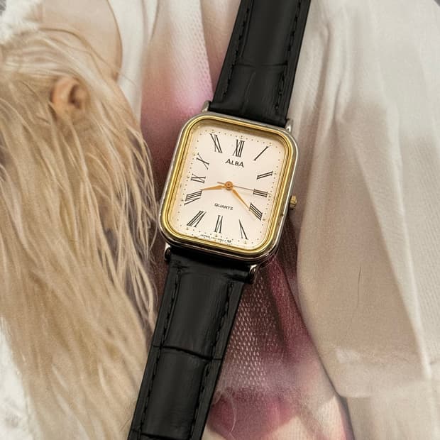 Seiko alba_1989s vintage watch