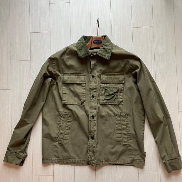 디젤 워크셔츠 카키