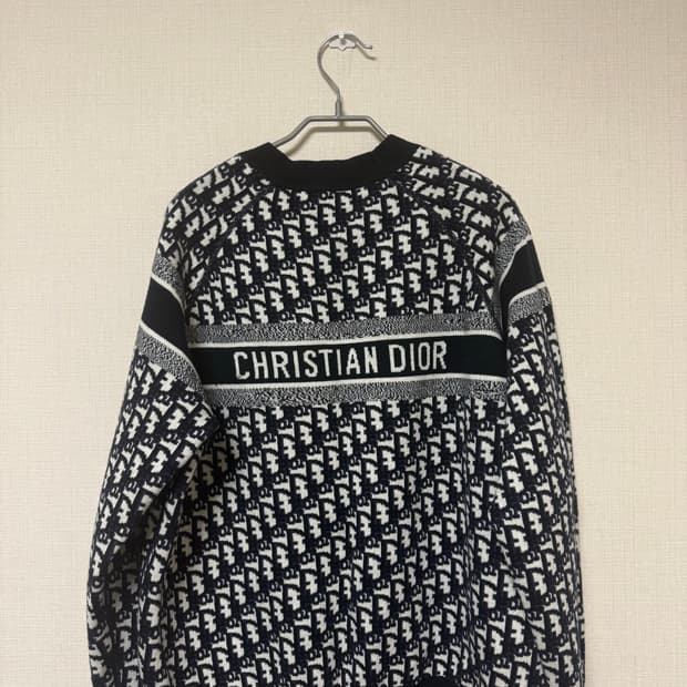 디올 캐시미어 니트 s