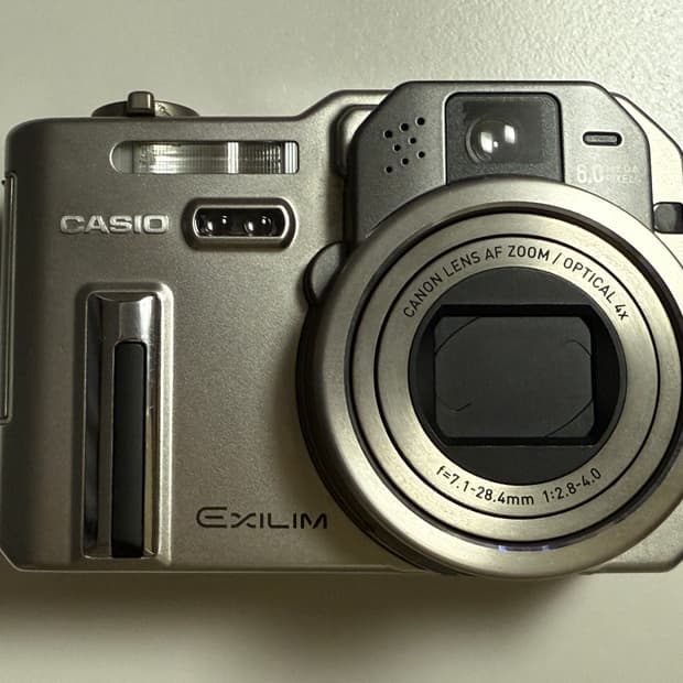 카시오 엑슬림 Casio EXILIM Pro EX-P600 빈티지 디카