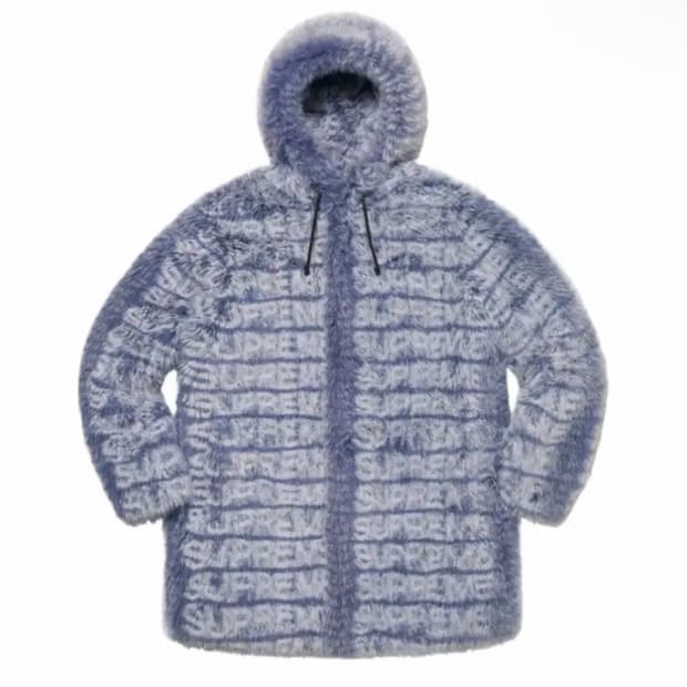 supreme 후드집업