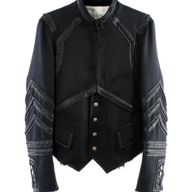 구매)솔로이스트 15aw 나폴레옹 자켓