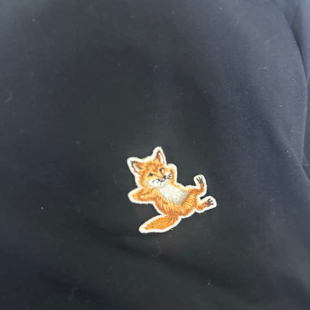 메종키츠네 반팔 m