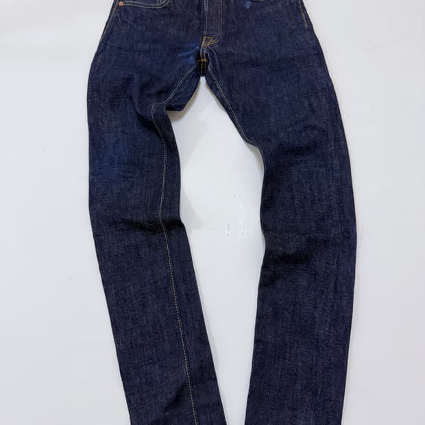 퓨어블루재팬 인디고 데님팬츠 31