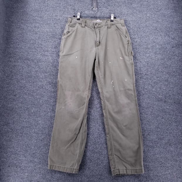 빈티지 Carhartt B324 워크팬츠 페인팅