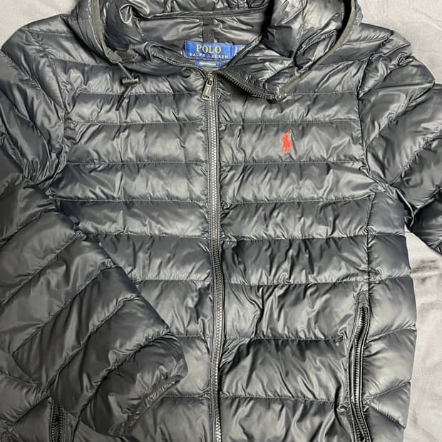 폴로 경량패딩 (새상품)