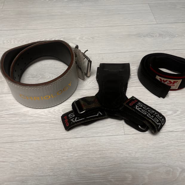 크리오로지 벨트L + 베르사그립 xs + wsf 스트랩