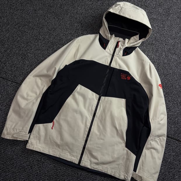 마운틴 하드웨어 USA 고프코어 배색 마운틴 자켓 1783