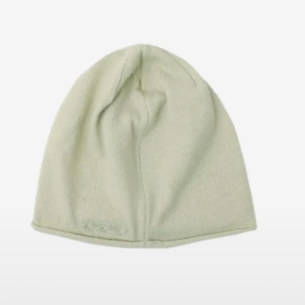 999휴머니티 오버핏 롤 비니 라이트그린