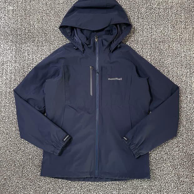 빈티지9. 몽벨 MONT-BELL 바람막이 점퍼 네이비