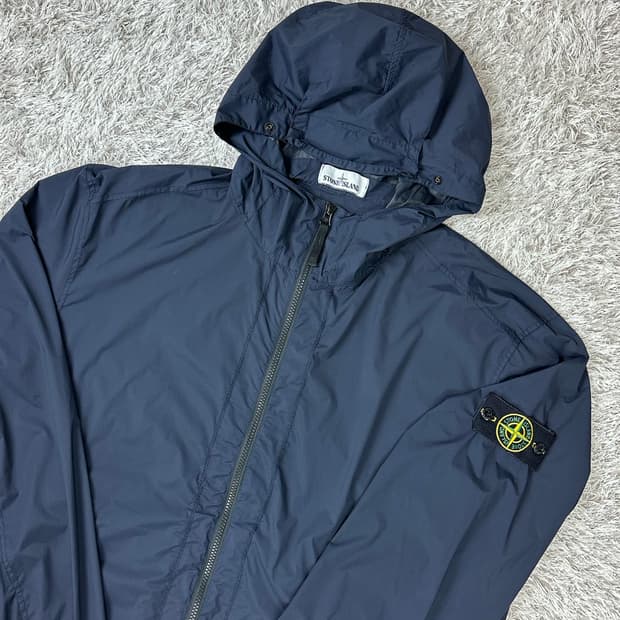 [XXL] 정품 스톤아일랜드 20SS 스킨터치 나일론 TC 후드 바람막이