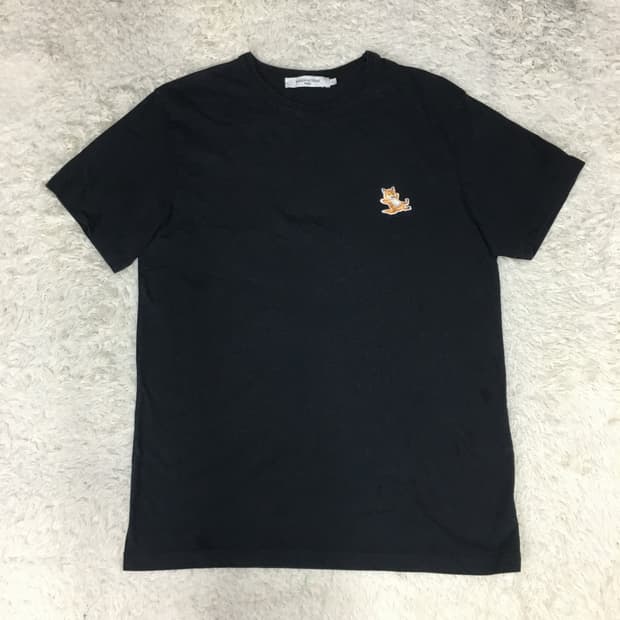 메종키츠네 칠랙스 폭스 반팔티 HH01