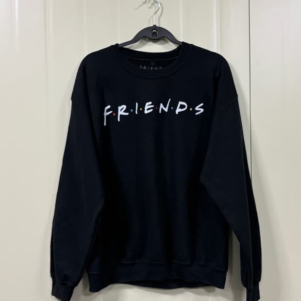 프렌즈 프린팅 스웻셔츠