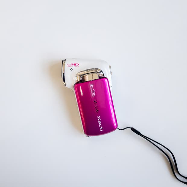 Sanyo Xacti DMX-CA100 / 빈티지 디지털 캠코더