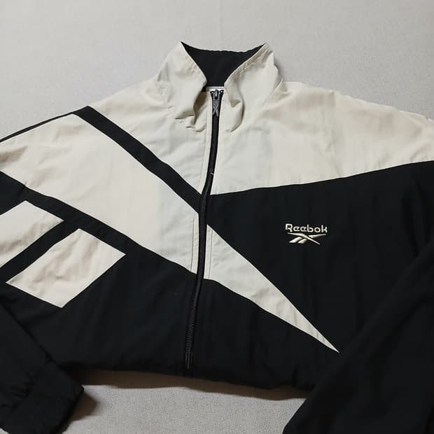 REEBOK 리복 벡터 트랙자켓 바람막이 트랙탑