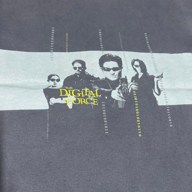 00’s Qualcomm Matrix t-shirt