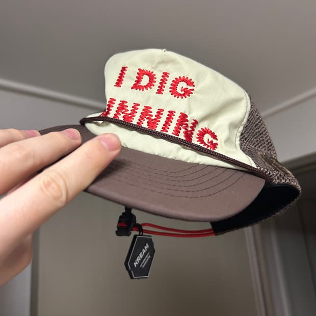 알렉스 조노 아이디그러닝 캡 새상품