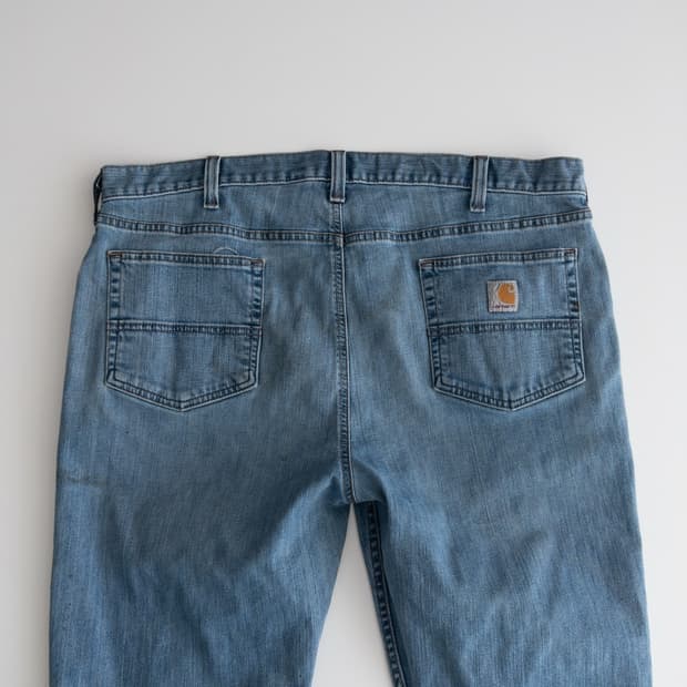 칼하트 릴렉스핏 데님팬츠 40