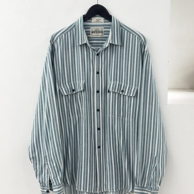 리바이스 워크 셔츠