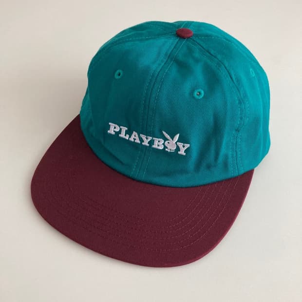 vintage 90's Playboy ball cap