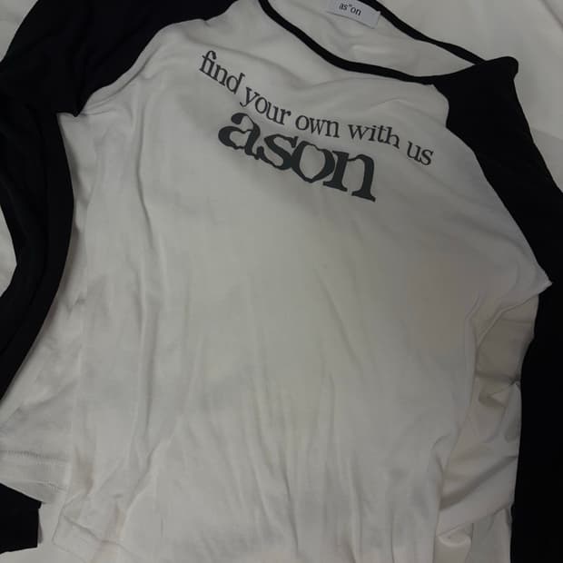 애즈온 시스루 티