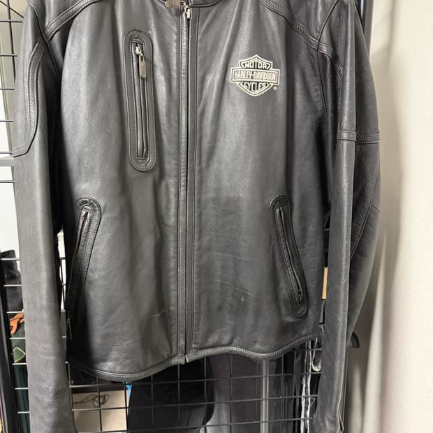 할리데이비슨 레더자켓
