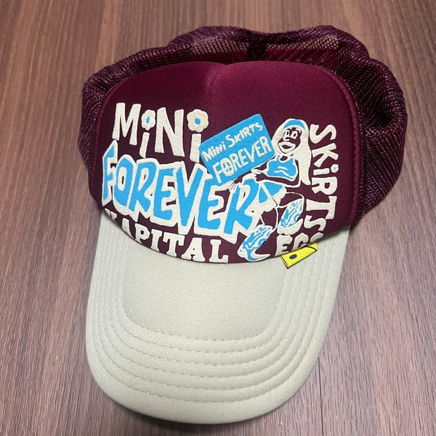 캐피탈 트러커캡