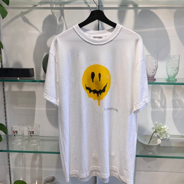디스커버드 smile tee
