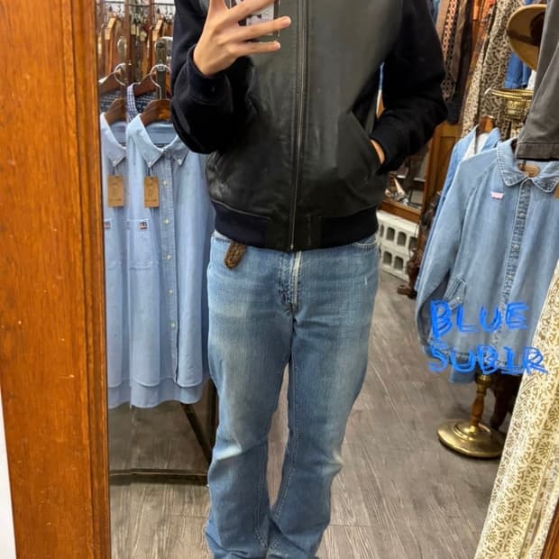 80s usa levi’s 517 66후기사양 리바이스