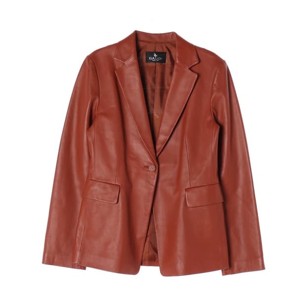 GAUDI 양가죽 블레이저 88