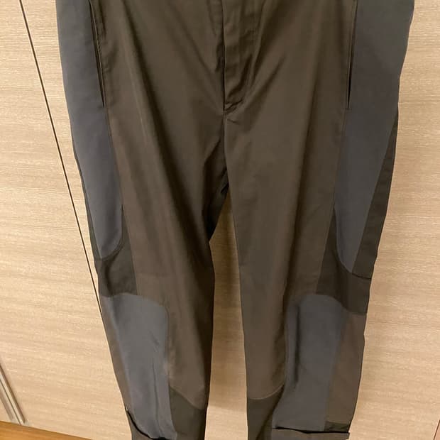 EE NYLON COMBINATION PANTS CHARCOAL L