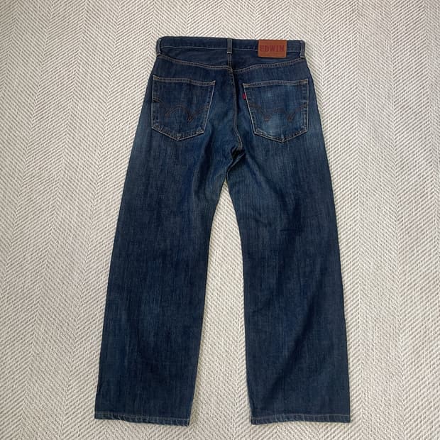 에드윈 503w 데님팬츠