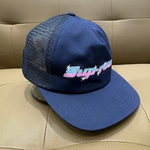 슈프림 매쉬캡