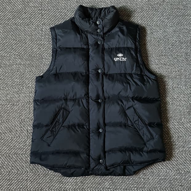 90s DKNY 스키기어 구스다운 패딩조끼 (100-105)