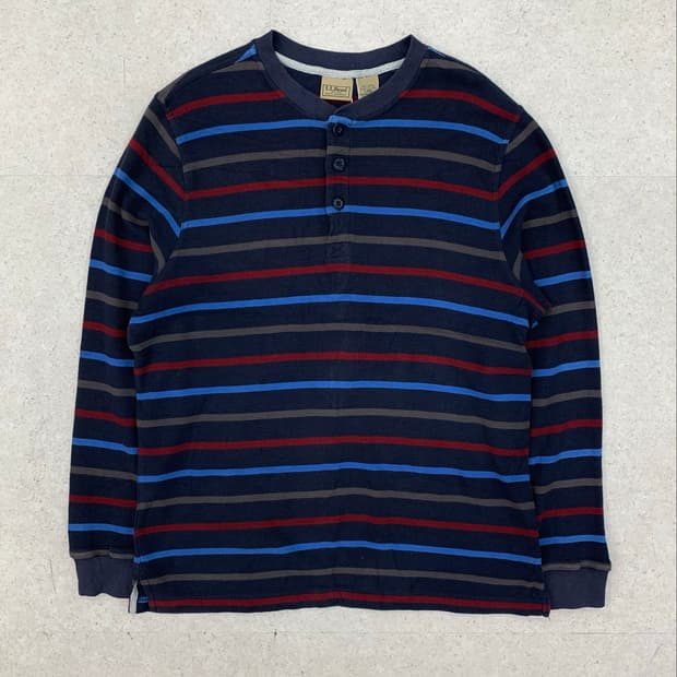 LL Bean 엘엘빈 헨리넥 롱슬리브