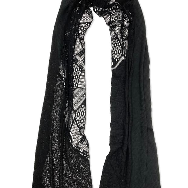 [OS] 이그노타 코어:10 스카프 블랙