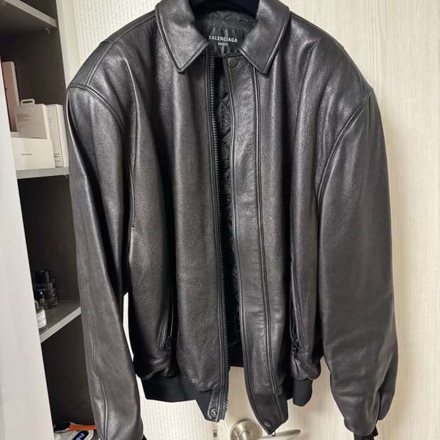 발렌시아가 택시 블루종 S