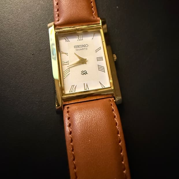 세이코 시계