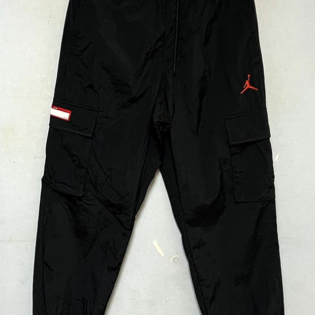 나이키 조던 플라이트 MVP 남성 우븐 팬츠 홑겹 춘하 새상품 M 30