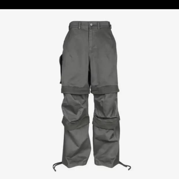 [2] 파아카이브 레이어드 워크팬츠 차콜