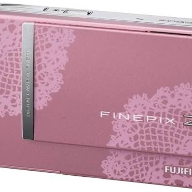 (구해요) 후지필름 파인픽스 z250fd lace pattern pink