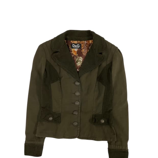 돌체엔 가바나 자켓