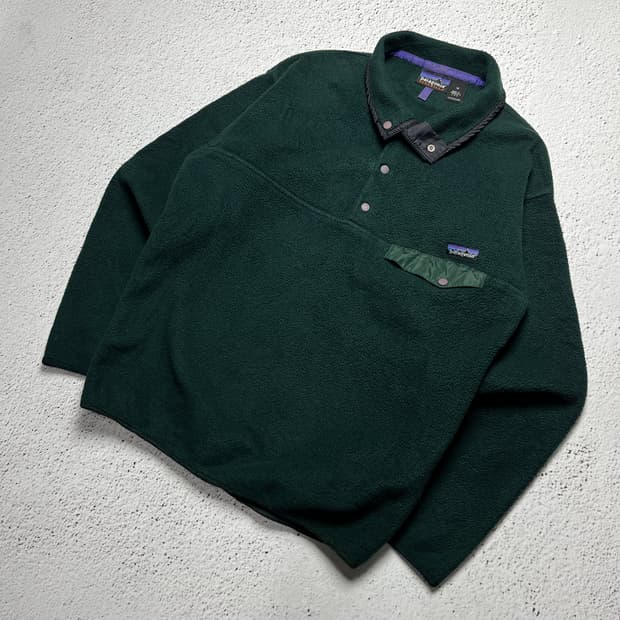 90s Patagonia Synchilla Fleece Pullover